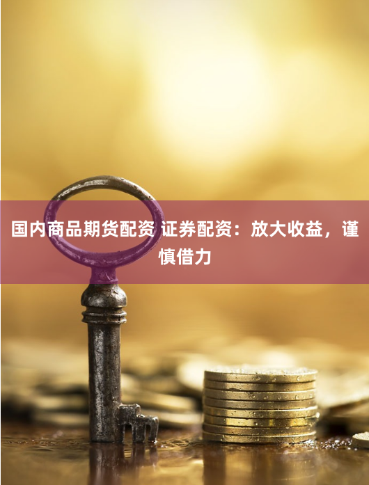 国内商品期货配资 证券配资：放大收益，谨慎借力